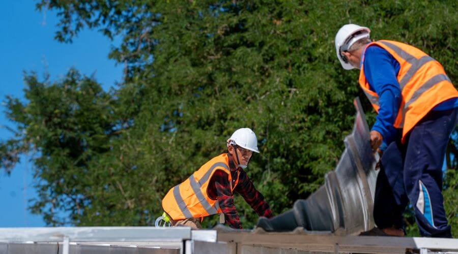 Professional metal roof installation in Westmoreland, NH